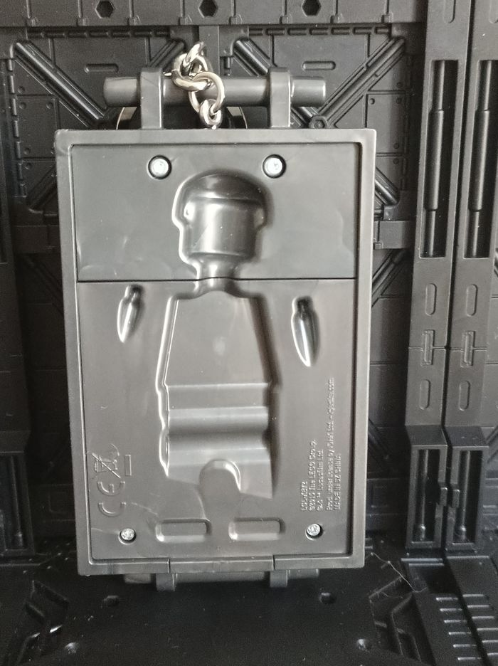 Starwars - porte clé Han Solo Carbonite - photo numéro 2