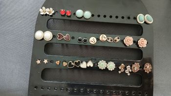 Lot de 16 paires de boucles d'oreilles