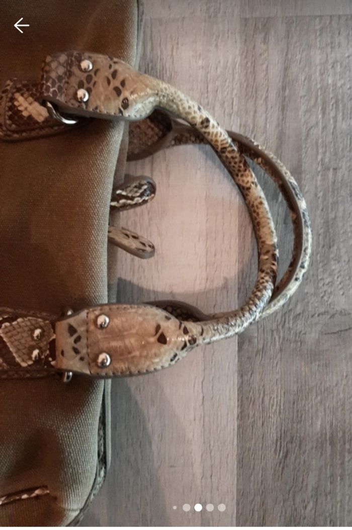 Sac à main tissus - photo numéro 4