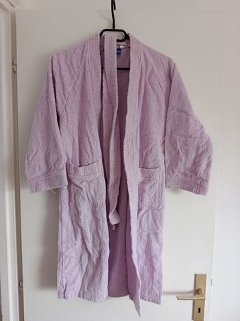 Peignoir violet 3 Suisses