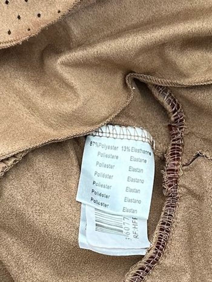 Jupe à volants et taille smock - photo numéro 2