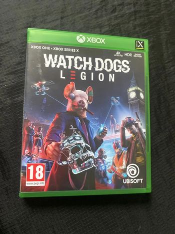 watch dogs legion xbox series X