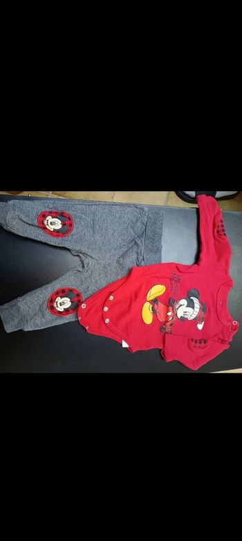 Ensemble mickey