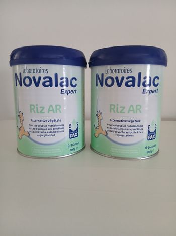 Novalac riz AR ancienne formule