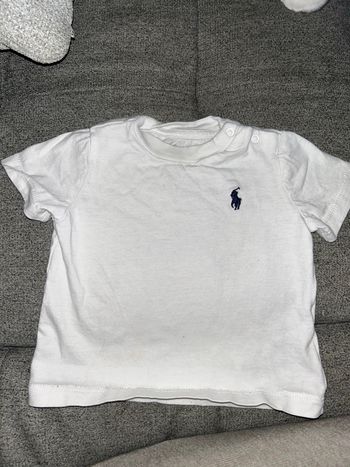 TEE shirt Ralph Lauren 3 mois