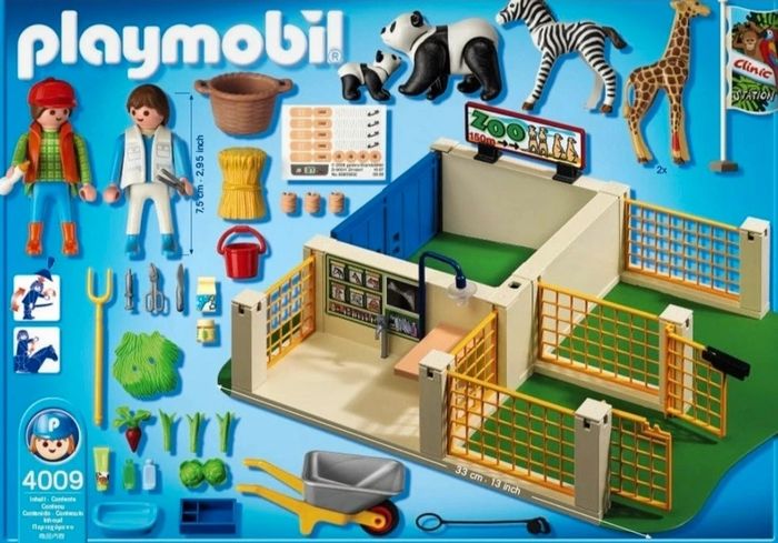Clinique vétérinaire playmobil 4009 - photo numéro 9