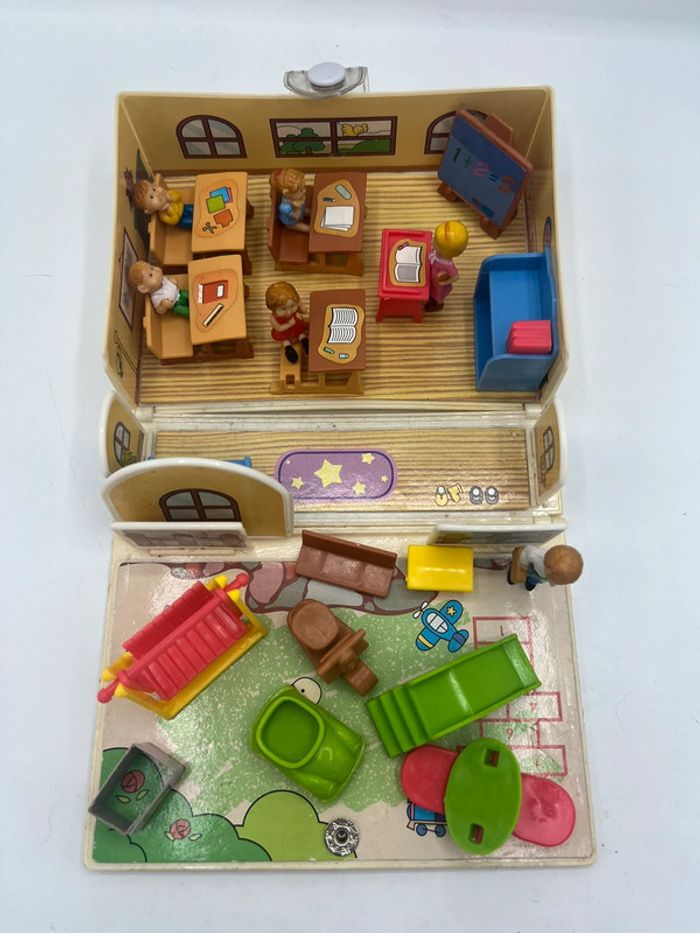 🎓 playset my diary école vintage the plasticsam 🎓