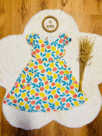 Robe 4 ans