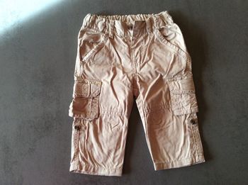 Pantalon en toile 9 mois