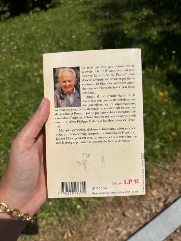 “La Pique du jour” Robert Merle (Fortune de France, tome 12) - photo numéro 2
