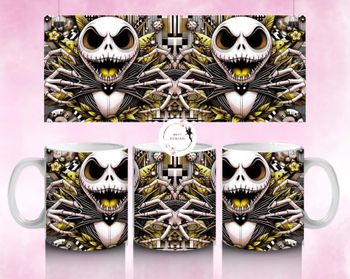 Jack Skellington Jaune - Mug 325ml
