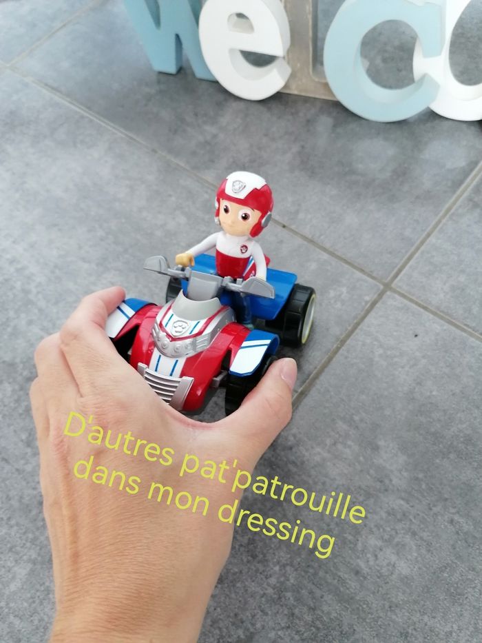 Véhicule quad Ryder pat'patrouille