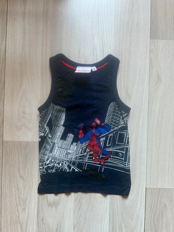 Débardeur Spiderman