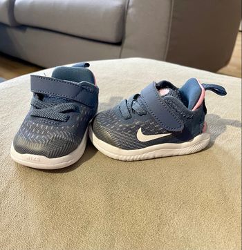 Nike - baskets bleu - pointure 17