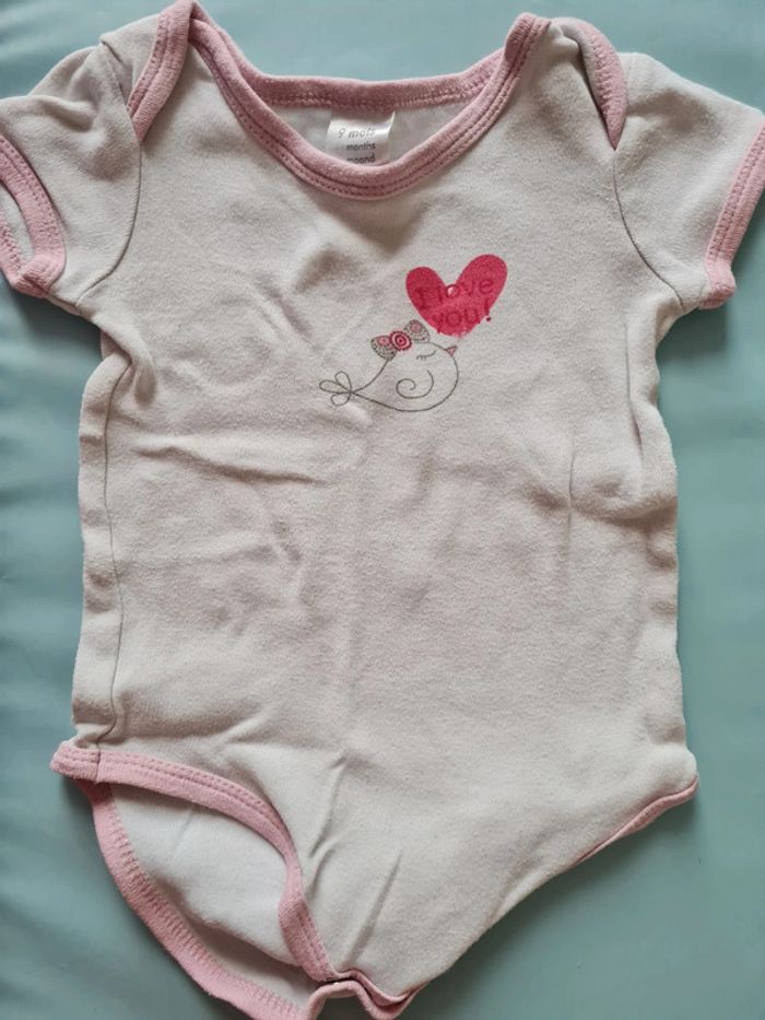 Lot bodies MC 9 mois - photo numéro 6