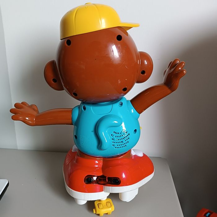 Jeu d'éveil singe interactif Titi ouistiti VTech Titi Ouistiti de Vtech - photo numéro 3
