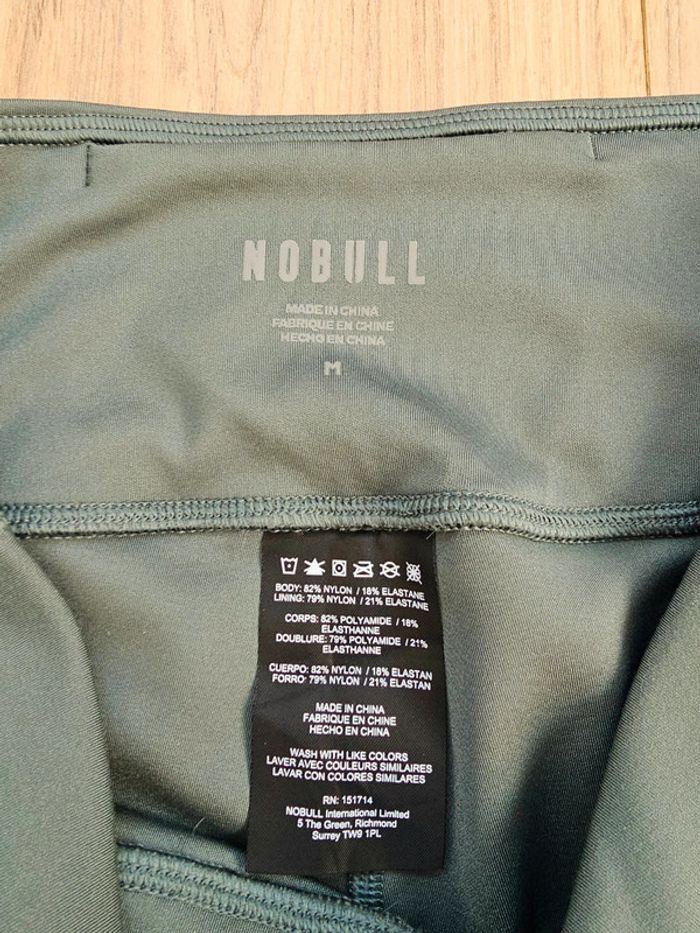 Legging Nobull kaki taille M femme neuf - photo numéro 6