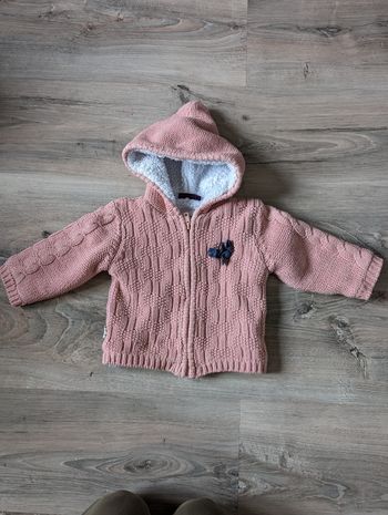 Gilet chaud 12 mois