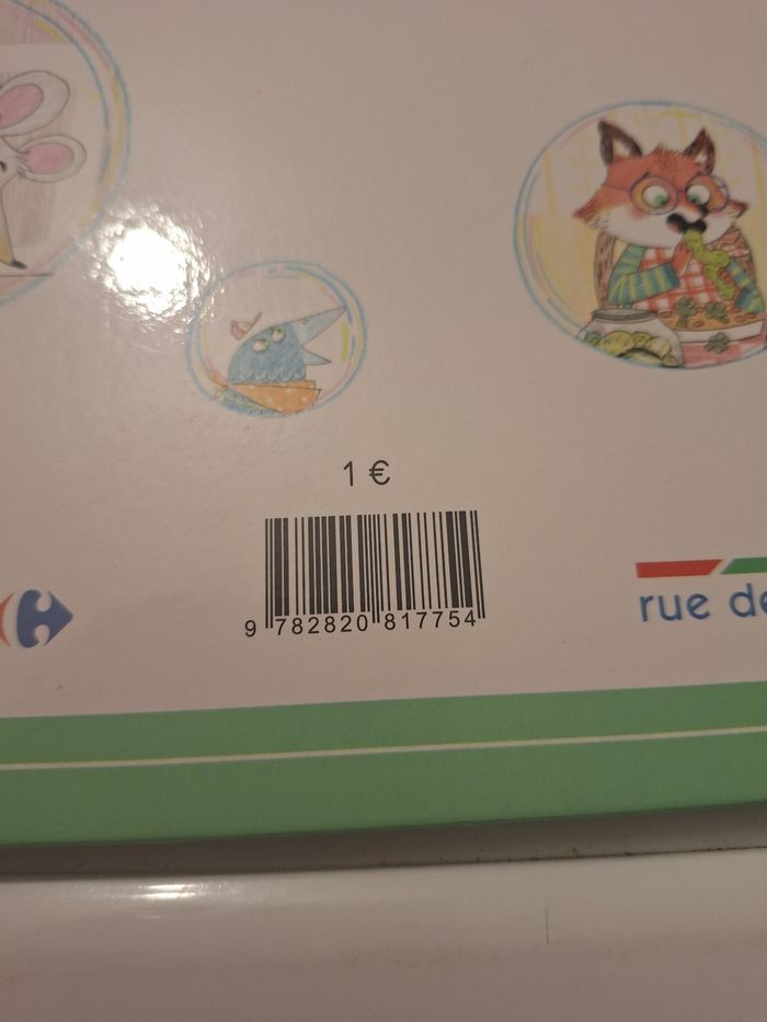 livres carrefour - photo numéro 5