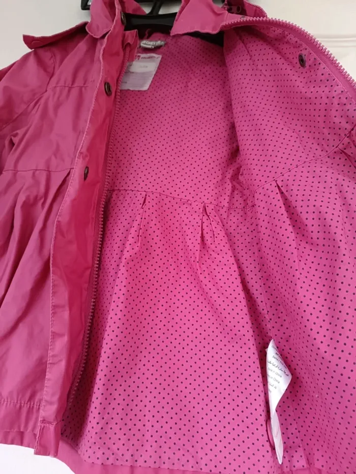 Veste mi saison rose 5 ans - photo numéro 7