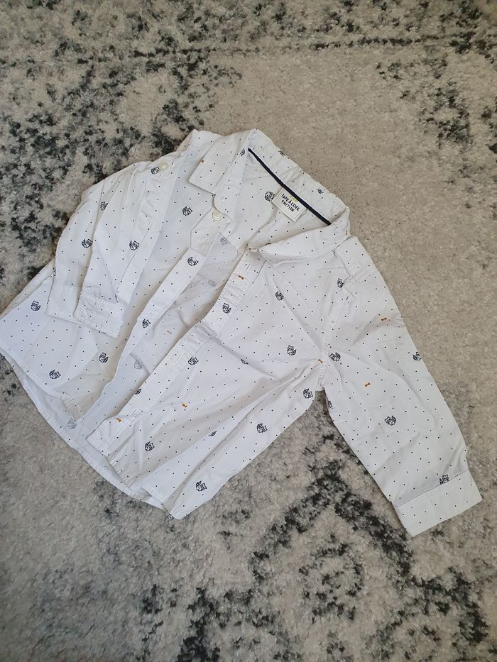 Chemise bébé garçon