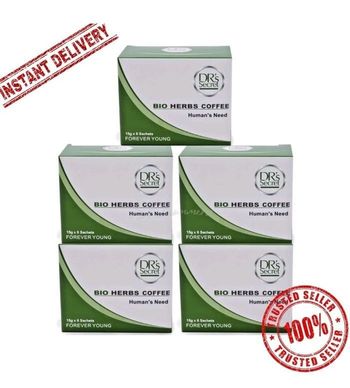 5 CAFÉ BIO DOCTEUR SECRET( PRODUITS AUTHENTIQUE)