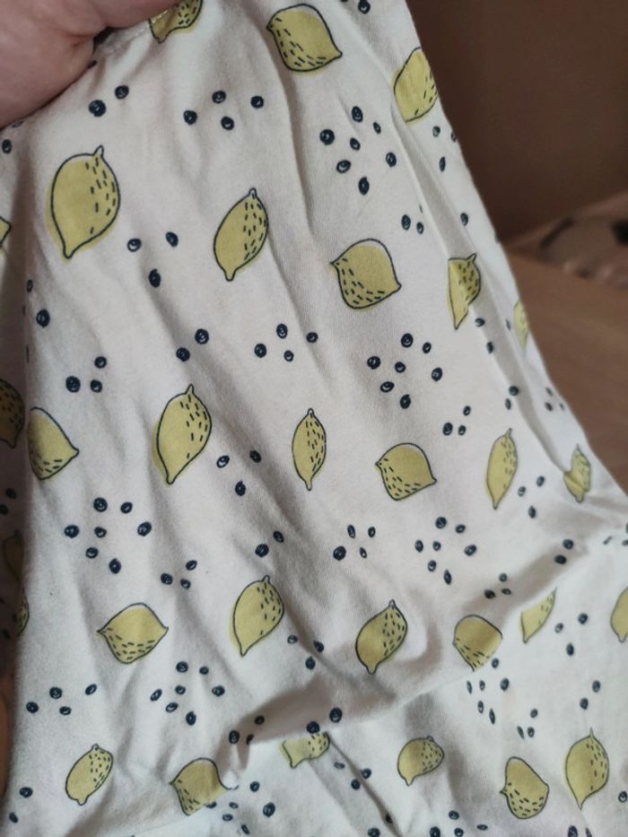 Chemise de nuit citron tao 8 ans - photo numéro 2