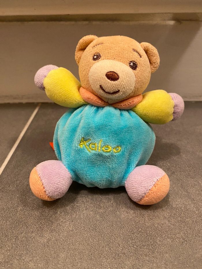 Doudou ourson Kaloo