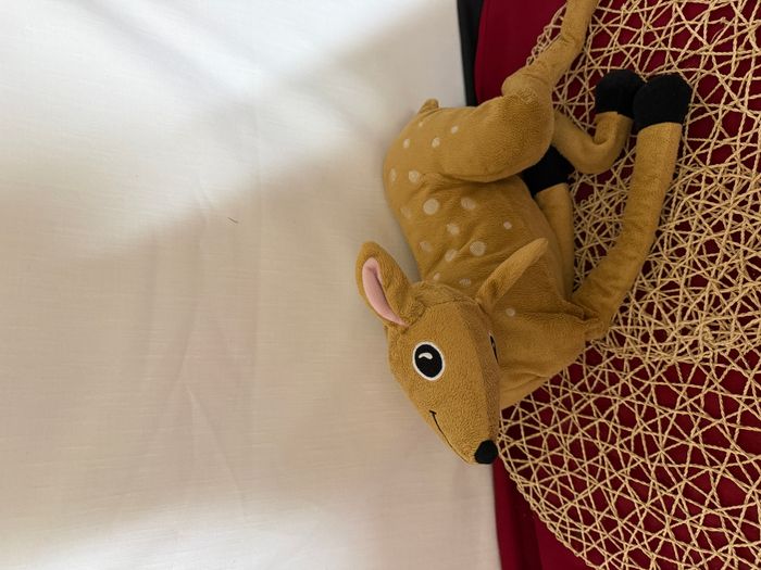 Doudou Faon Biche Ikea - Collection Sotnos - photo numéro 3