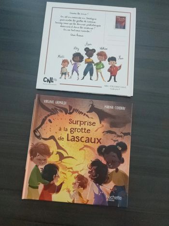 Surprise a la grotte de Lascaux