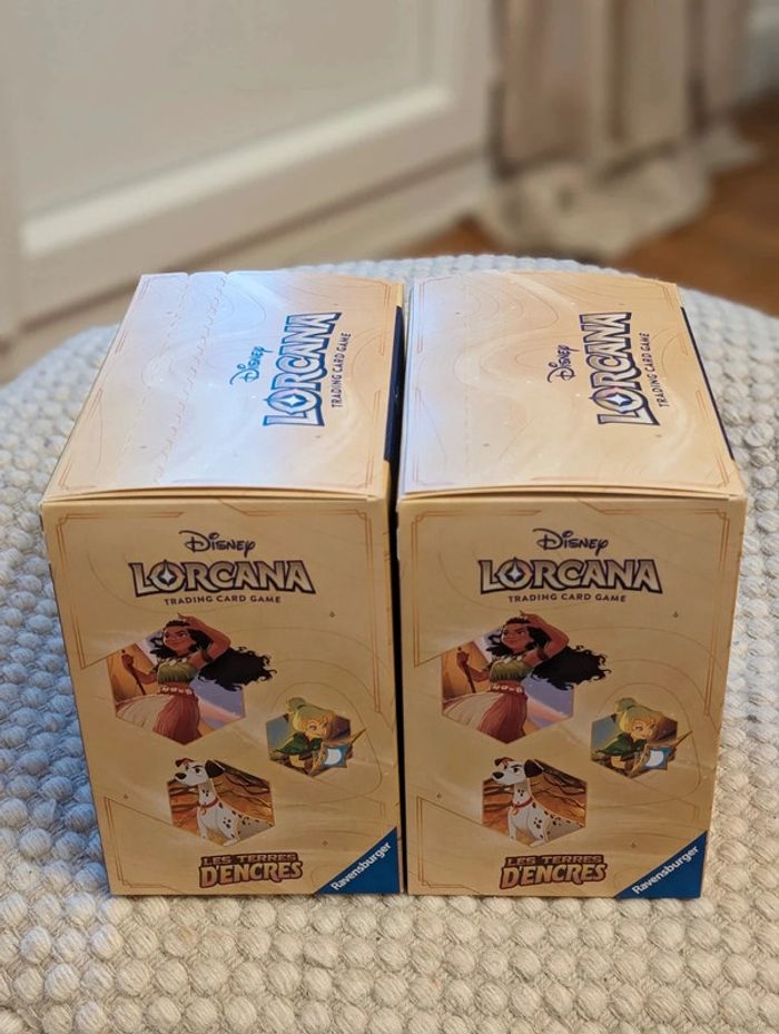 Lot de 2 Trésors des Illumineurs Lorcana Disney Chapitre 3 Fr - photo numéro 3