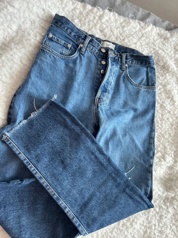 Jean MANGO 38 2 tons de bleu - photo numéro 4