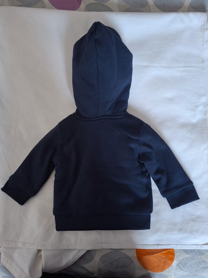 Veste toute chaude à capuche 12 mois - photo numéro 5