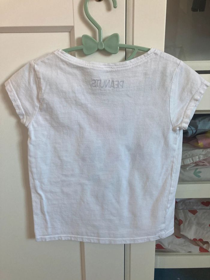 Tee-shirt Snnopy Kiabi - photo numéro 8