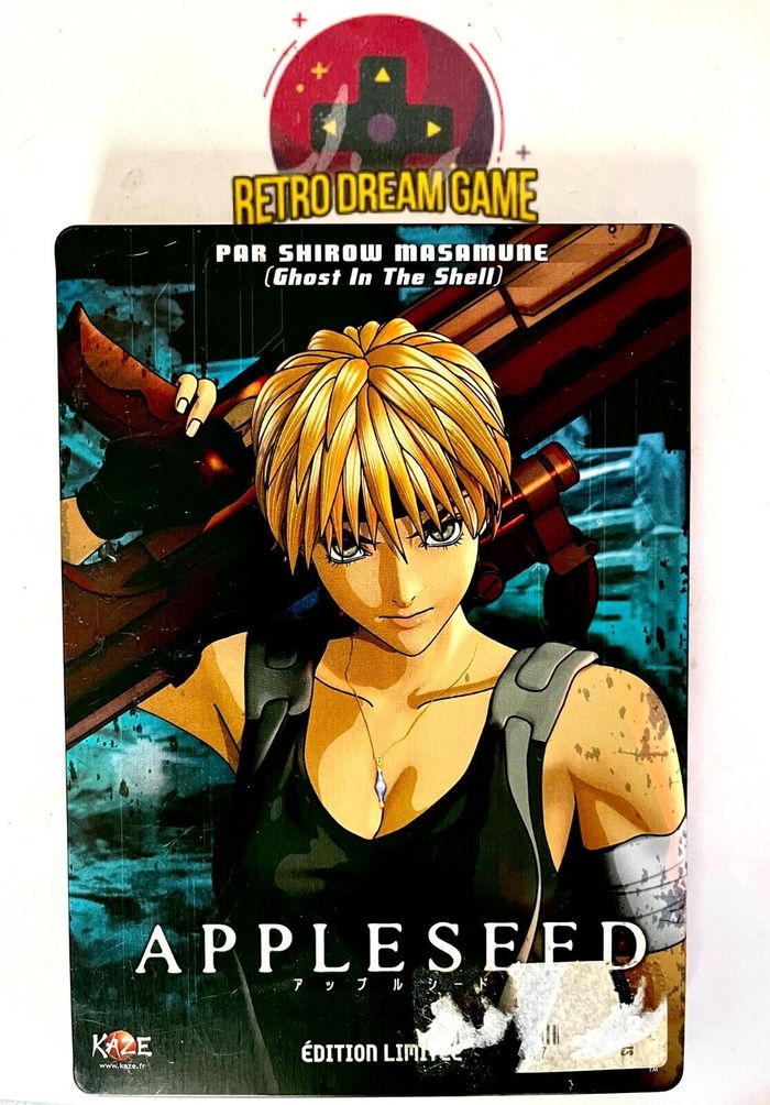 DVD Applessed le film version steelbook