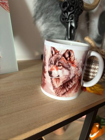 Tasse loup