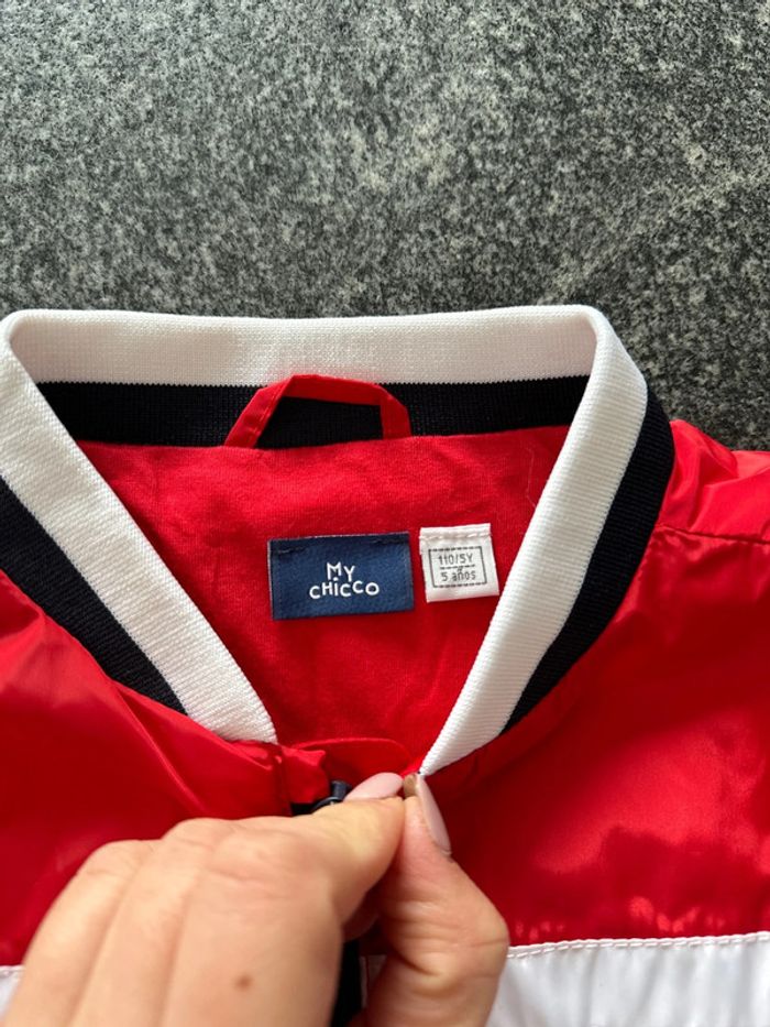 Veste Chicco taille 5 ans garçon neuve sans étiquette - photo numéro 4