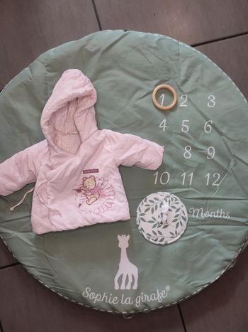 Veste 0-1 mois
