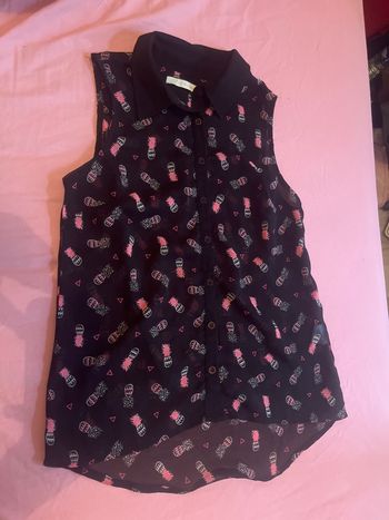 Débardeur transparent 