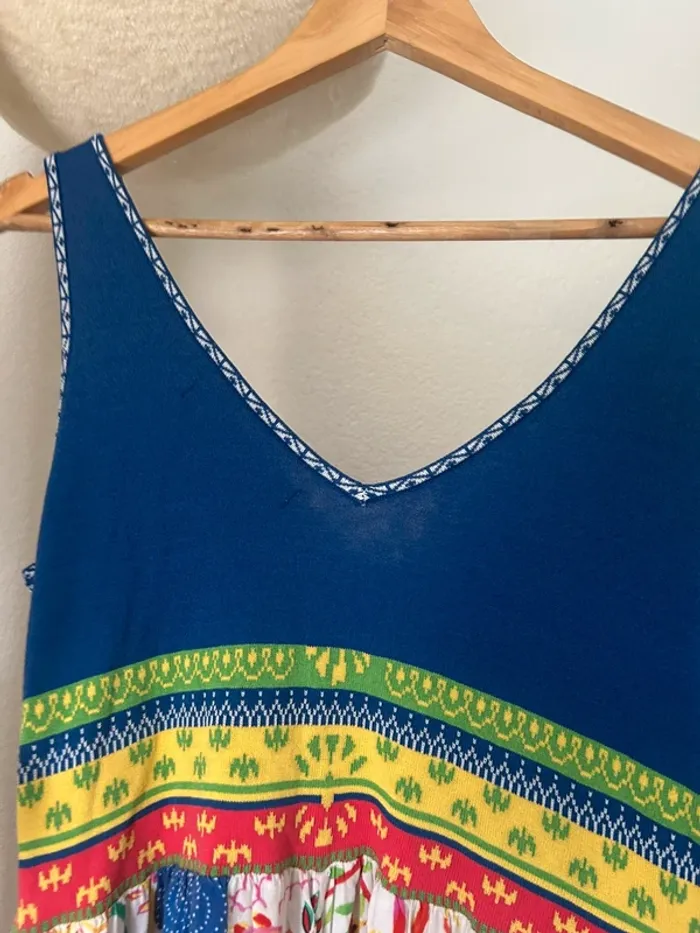 Robe longue et colorée Desigual - photo numéro 6