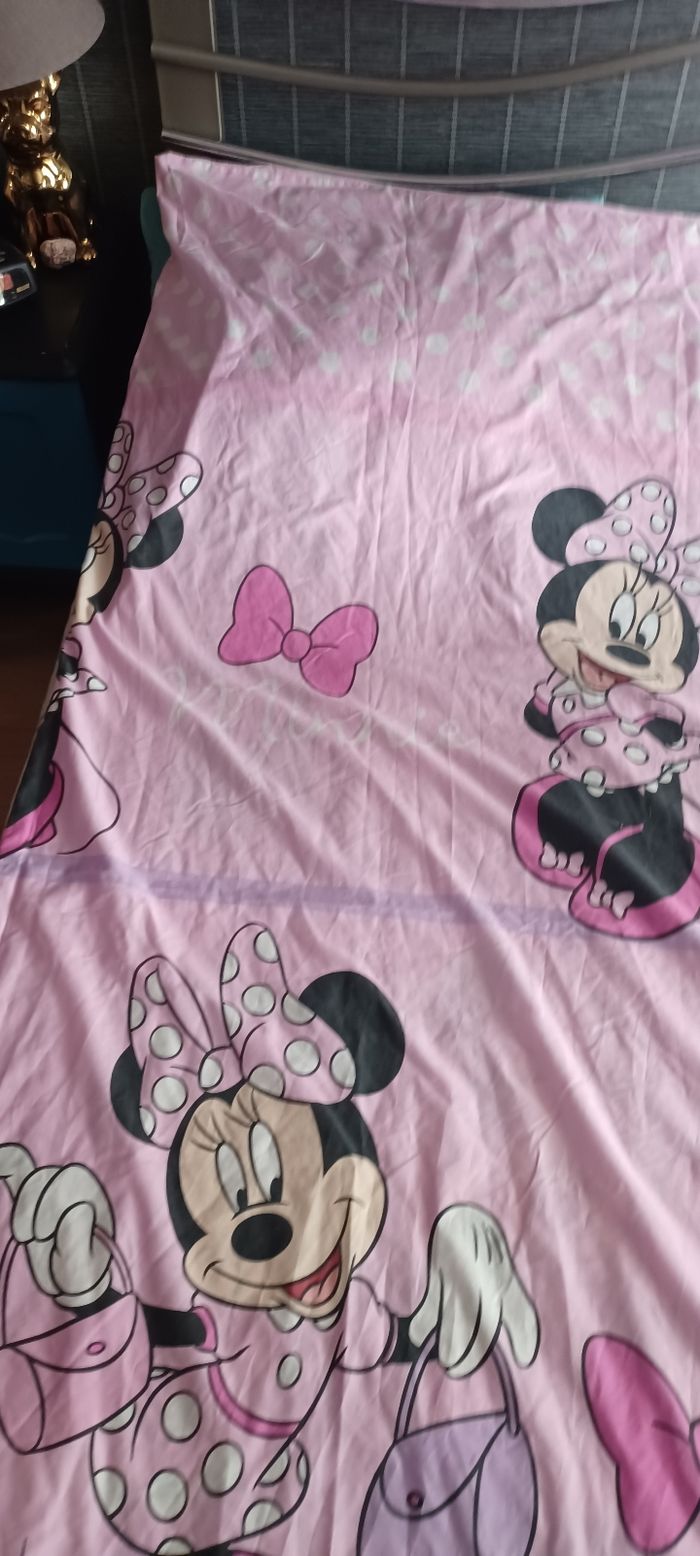 Très jolie housse de couette Une personne sans taie - photo numéro 5