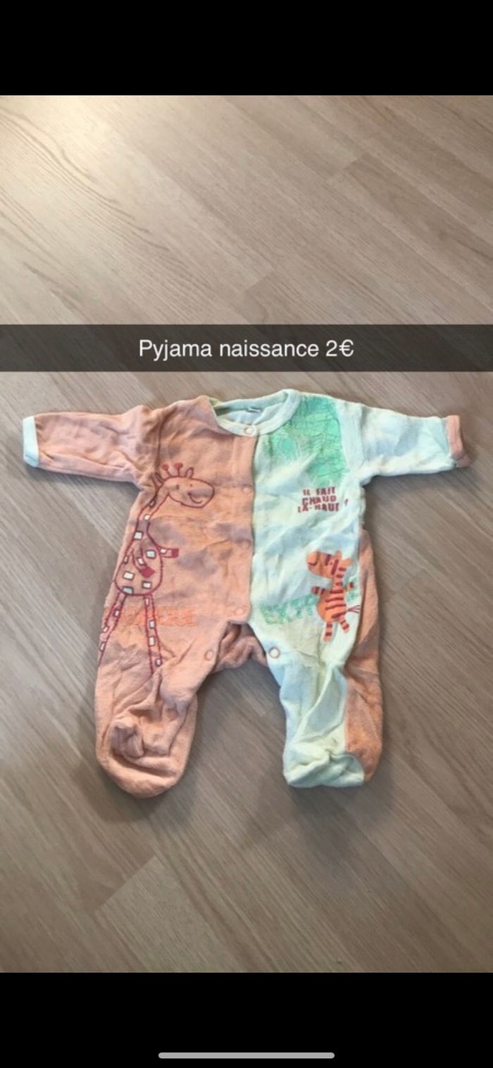 Pyjama naissance