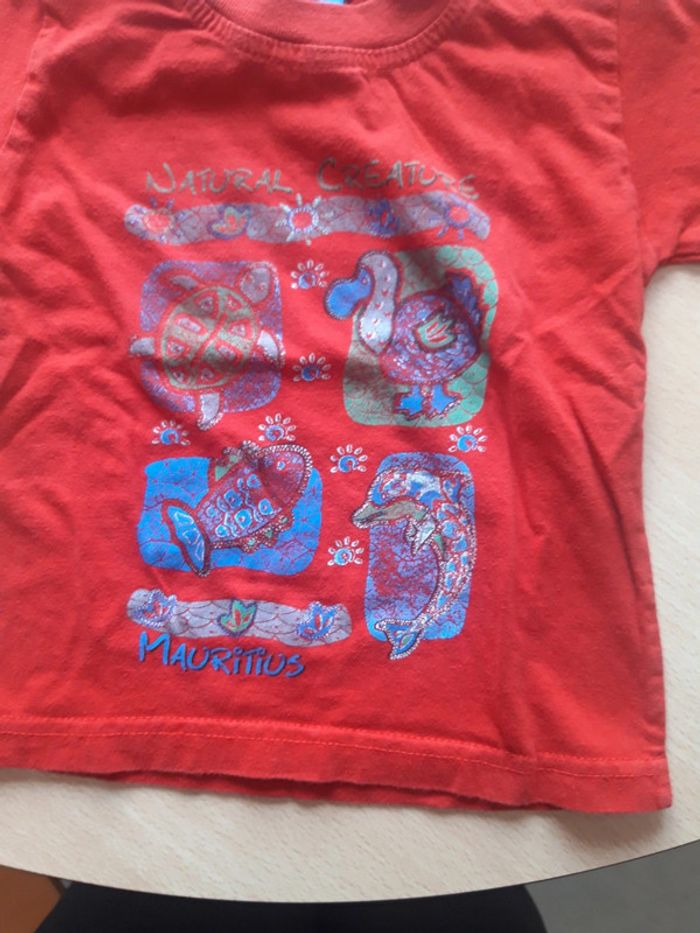 Tee-shirt 2 ans heatzone - photo numéro 2