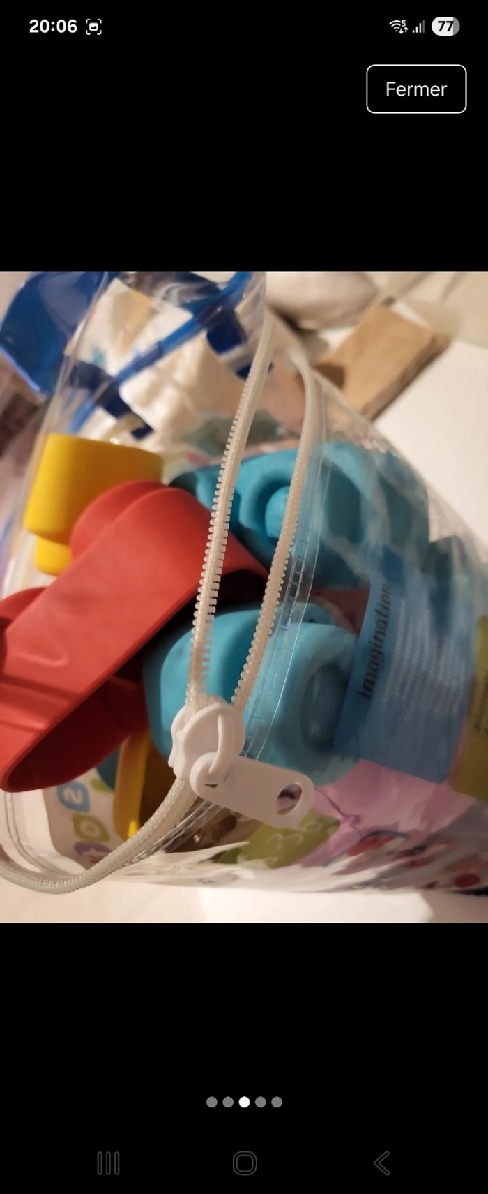 Cube construction souple - photo numéro 3