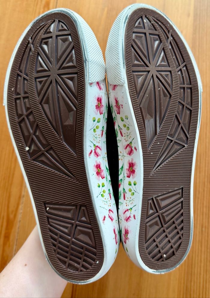 Chaussures en toile noires - photo numéro 7