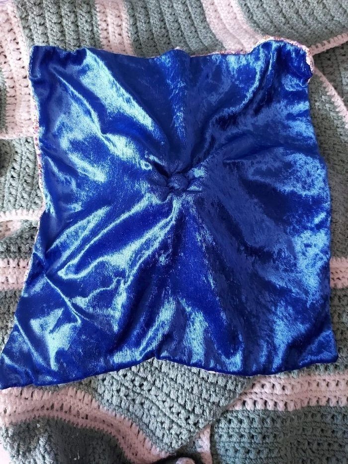 Doudou carré lapin - photo numéro 3