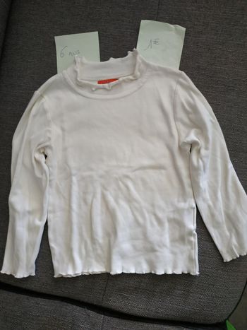 Tee-shirt manche longue 6 ans
