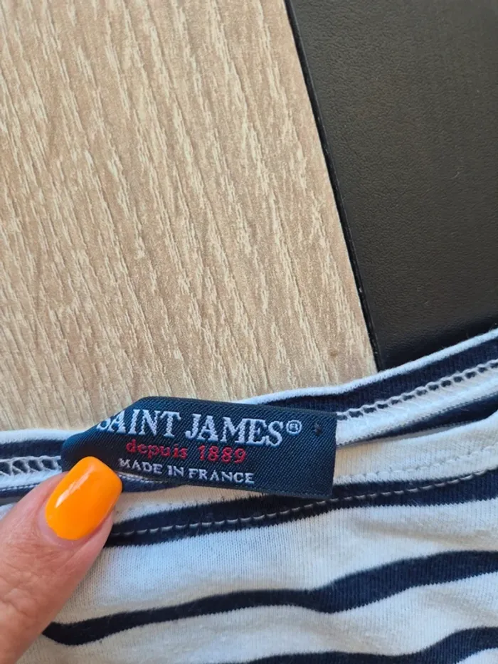 T-shirt Saint-James 12 mois - photo numéro 3