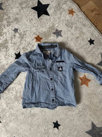 Chemise Lulu Castagnette 18 mois