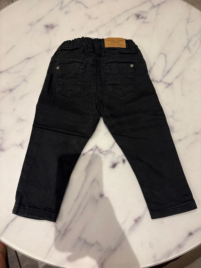 Jean noir garçon - photo numéro 2